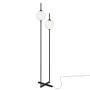 Maytoni THE SIXTH SENSE Z020FL-L12BK Állólámpa 2x12W/LED 3000K 750LM IP20