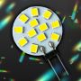 SMD LED BULB ZAR0489SLL Villanykörte 1x2W/G4 4000K 200lm IP20