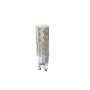 SMD LED BULB ZAR4397SLL Villanykörte 1x5,5W/G9 3000K 600lm IP20