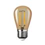 SMD LED BULB ZAR4748SLL Villanykörte 1x1W/E27 2700K 59lm IP20