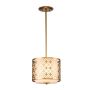 Elstead Lighting Ziggy ZIGGY-1P-S-LG Függőlámpa 2x40 W/E14