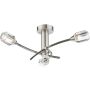 Dar Lighting Zonda ZON5338 Plafonlámpa 3x25w/g9