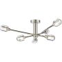 Dar Lighting Zonda ZON6438 Plafonlámpa 6x25w/g9