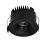 Light Prestige Zyra LP-1606/1RS BK Beépíthető spotlámpa 1x7W/LED 3000K|4000K|6000K 554lm IP20