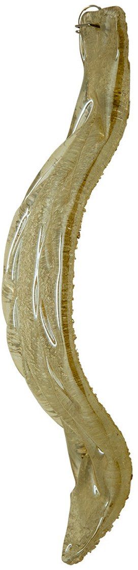 Prezent-GLASS LEAF FOR OPUNTIA 69035-37 YELLOW-69035 NS C-PRE69035 NS C
