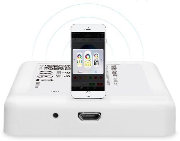 Garden Lights-Mostek WiFi-8814404-PLD8814404