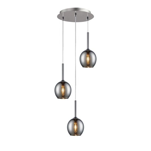 Zuma Line-MONIC-MD1629-3B CHROME-ZUMMD1629-3B chrome