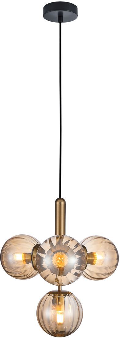Italux-Ravena-PND-2324-4B BRO+AMB-ITXPND-2324-4BBROAMB