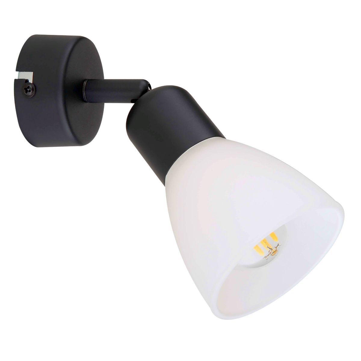 Light Prestige-Malta-LP-877/1W BK-PRGLP-877/1W BK
