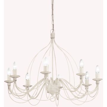 Ideal Lux CORTE 005898 Csillár 8x40W/E14 ip20