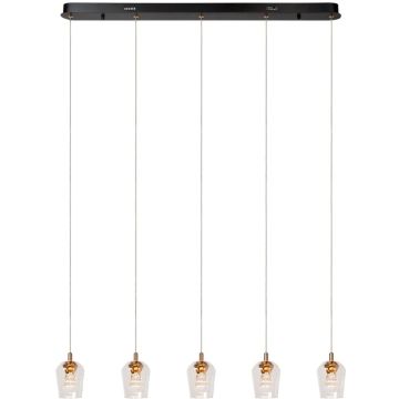 Lucide BERLIANE 00430/20/60 Függőlámpa 5x4w/led 2700k 200lm ip20