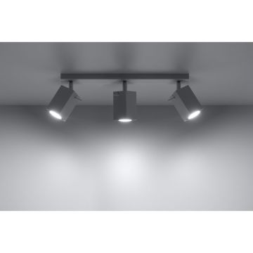 Sollux MERIDA SL.0097 Spotlámpa 3x40W/GU10