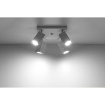 Sollux MERIDA SL.0098 Spotlámpa 4x40W/GU10