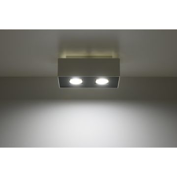 Sollux MONO SL.0067 Felületi spotlámpa 2x40W/GU10