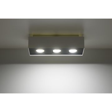 Sollux MONO SL.0068 Felületi spotlámpa 3x40W/GU10