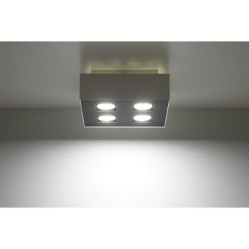 Sollux MONO SL.0069 Felületi spotlámpa 4x40W/GU10