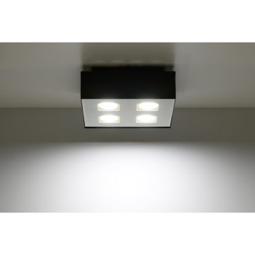 Sollux MONO SL.0073 Felületi spotlámpa 4x40W/GU10