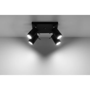 Sollux RING SL.0094 Spotlámpa 4x40W/GU10