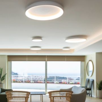 Zambelis CEILING LED LAMP 2057 Süllyesztett mennyezeti lámpa 55W/led 3000K 4080lm IP20