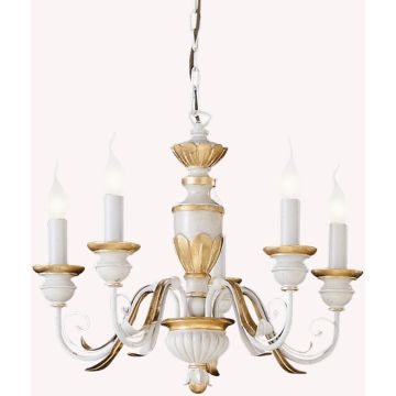 Ideal Lux FIRENZE 012865 Csillár 5x40W/E14 ip20