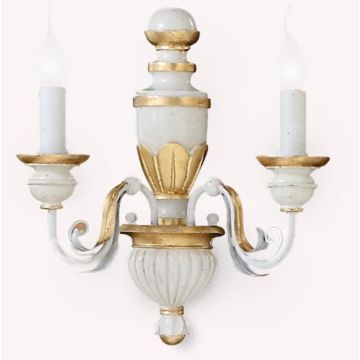 Ideal Lux FIRENZE 012902 Fali lámpa 2x40W/E14 ip20