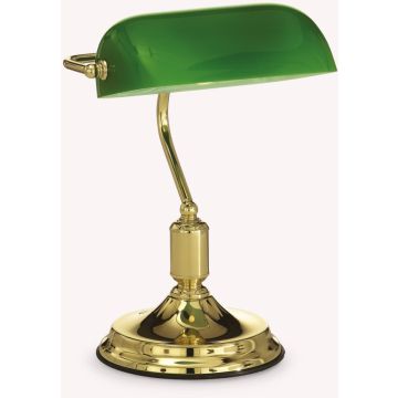 Ideal Lux LAWYER 013657 Asztali lámpa 1x60W/E27 ip20