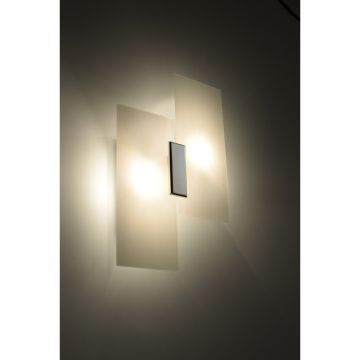 Sollux FABIANO SL.0197 Fali lámpa 2x60W/E27