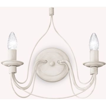 Ideal Lux CORTE 028460 Fali lámpa 2x40W/E14 ip20