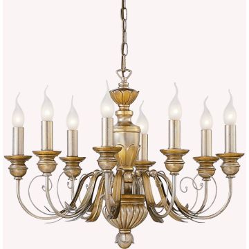 Ideal Lux FIRENZE 020839 Csillár 8x40W/E14 ip20