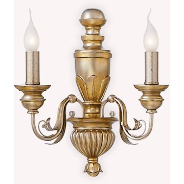 Ideal Lux FIRENZE 020846 Fali lámpa 2x40W/E14 ip20