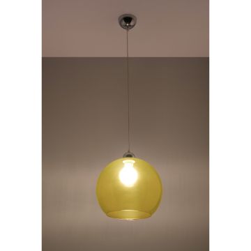 Sollux BALL SL.0252 Függőlámpa 1x60W/E27