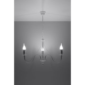Sollux MINERWA SL.0213 Csillár 3x40W/E14