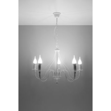 Sollux MINERWA SL.0214 Csillár 5x40W/E14