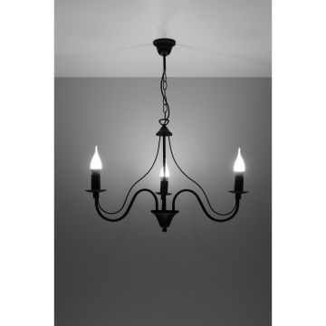 Sollux MINERWA SL.0217 Csillár 3x40W/E14