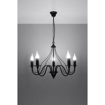 Sollux MINERWA SL.0218 Csillár 5x40W/E14