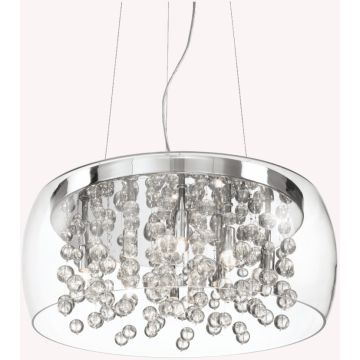 Ideal Lux AUDI-80 031750 Függőlámpa 8x40W/G9 ip20