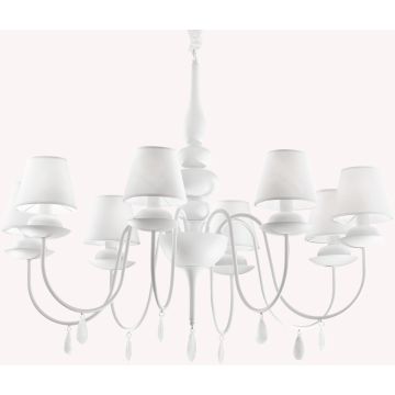 Ideal Lux BLANCHE 035574 Csillár 8x40W/E14 ip20