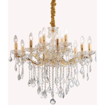 Ideal Lux FLORIAN 035611 Csillár 12x40W/E14 ip20