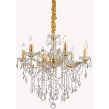 Ideal Lux FLORIAN 035635 Csillár 6x40W/E14 ip20