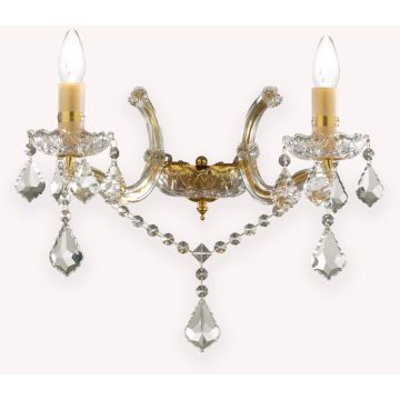 Ideal Lux FLORIAN 035659 Fali lámpa 2x40W/E14 ip20