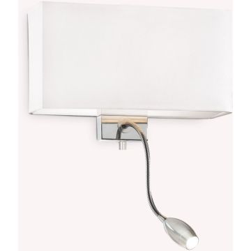 Ideal Lux HOTEL 035949 Fali lámpa 1x60W/E27+1x1,5W/LED ip20