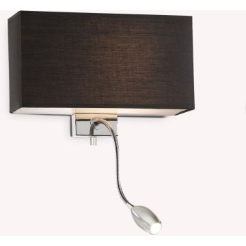Ideal Lux HOTEL 035956 Fali lámpa 1x60W/E27+1x1,5W/LED ip20