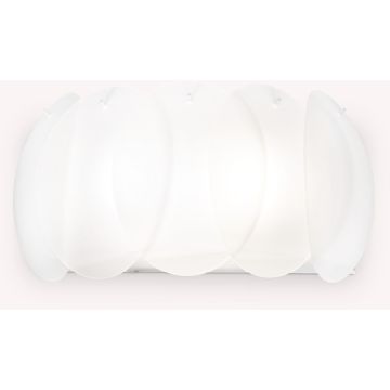 Ideal Lux OVALINO 038025 Fali lámpa 2x60W/E27 ip20