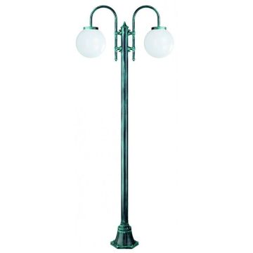 Novolux BOOM 036E-G05X1A-02 Utcai lámpa 2x70W/E27 IP43