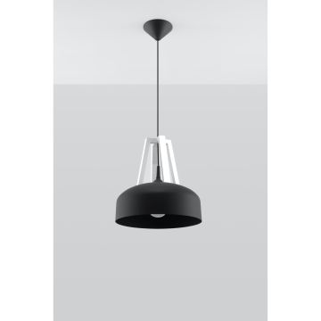 Sollux CASCO SL.0389 Függőlámpa 1x60W/E27