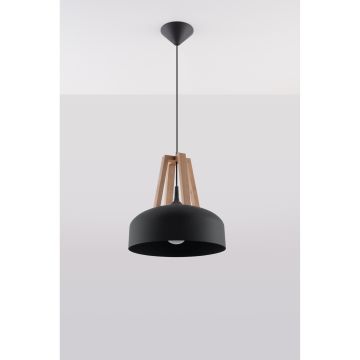 Sollux CASCO SL.0390 Függőlámpa 1x60W/E27