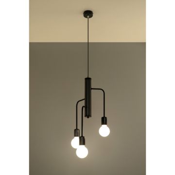 Sollux DUOMO SL.0302 Függőlámpa 3x60W/E27