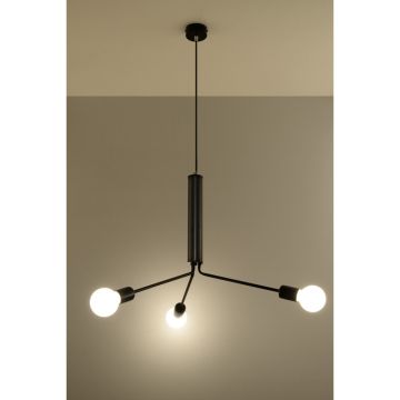 Sollux DUOMO SL.0303 Függőlámpa 3x60W/E27