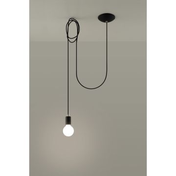 Sollux EDISON SL.0369 Függőlámpa 1x60W/E27