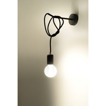 Sollux EDISON SL.0373 Függőlámpa 1x60W/E27